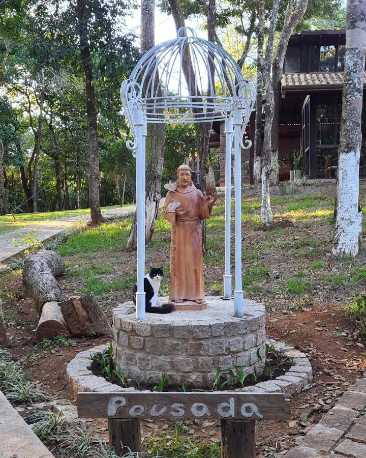 Bed and Breakfast Bosque Sao Francisco Chapada dos Guimarães Exteriér fotografie