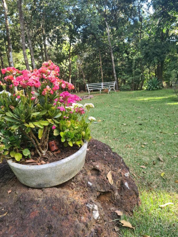 Bed and Breakfast Bosque Sao Francisco Chapada dos Guimarães Exteriér fotografie