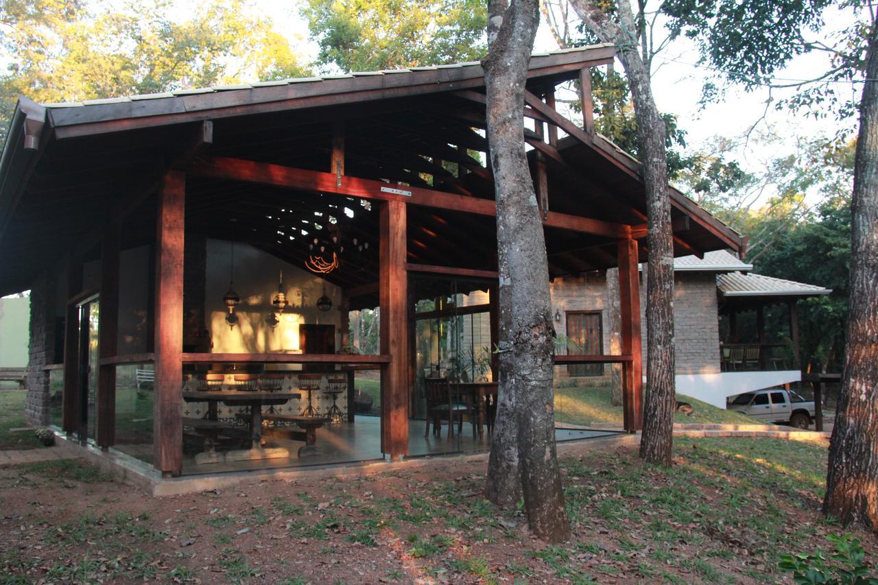 Bed and Breakfast Bosque Sao Francisco Chapada dos Guimarães Exteriér fotografie