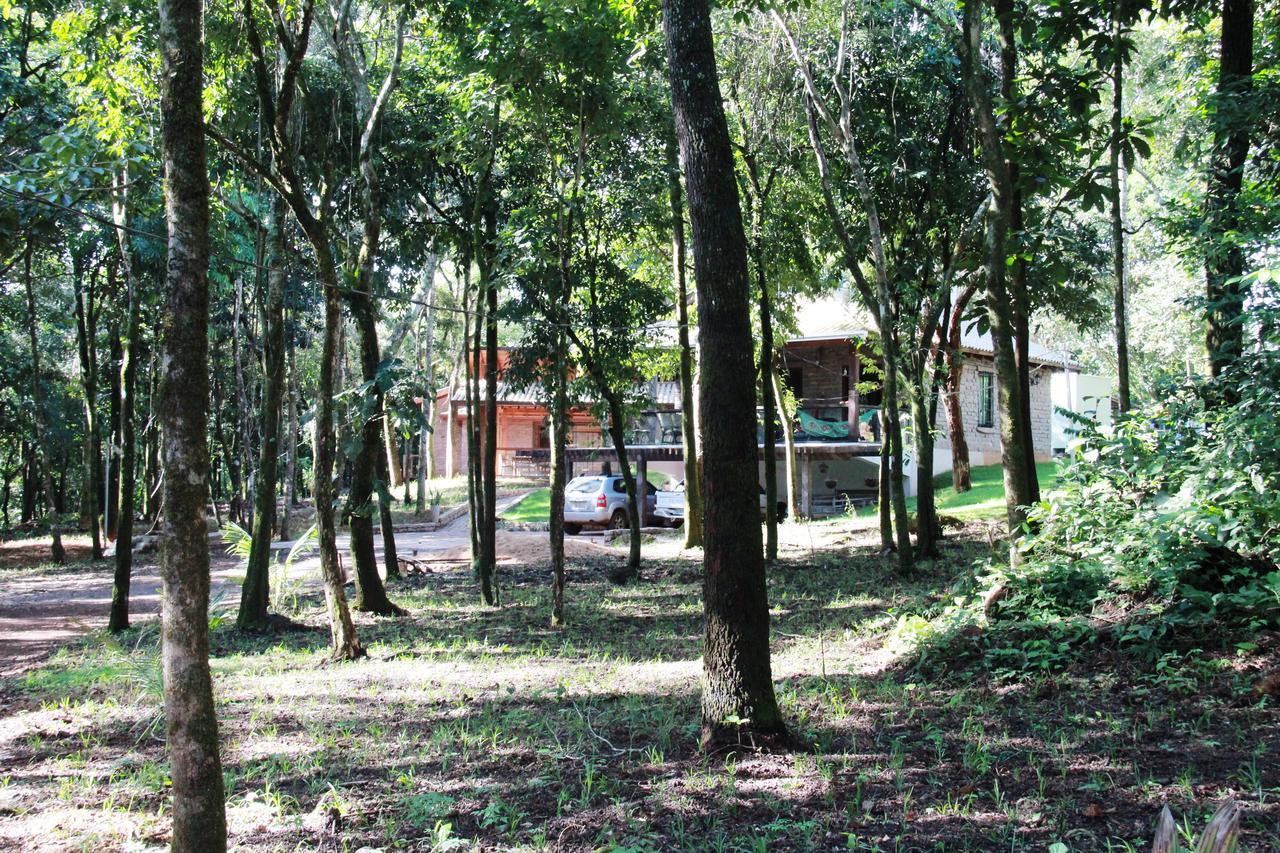 Bed and Breakfast Bosque Sao Francisco Chapada dos Guimarães Exteriér fotografie