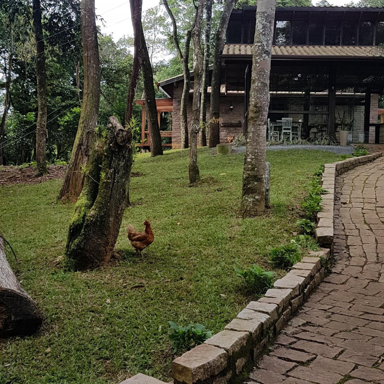 Bed and Breakfast Bosque Sao Francisco Chapada dos Guimarães Exteriér fotografie